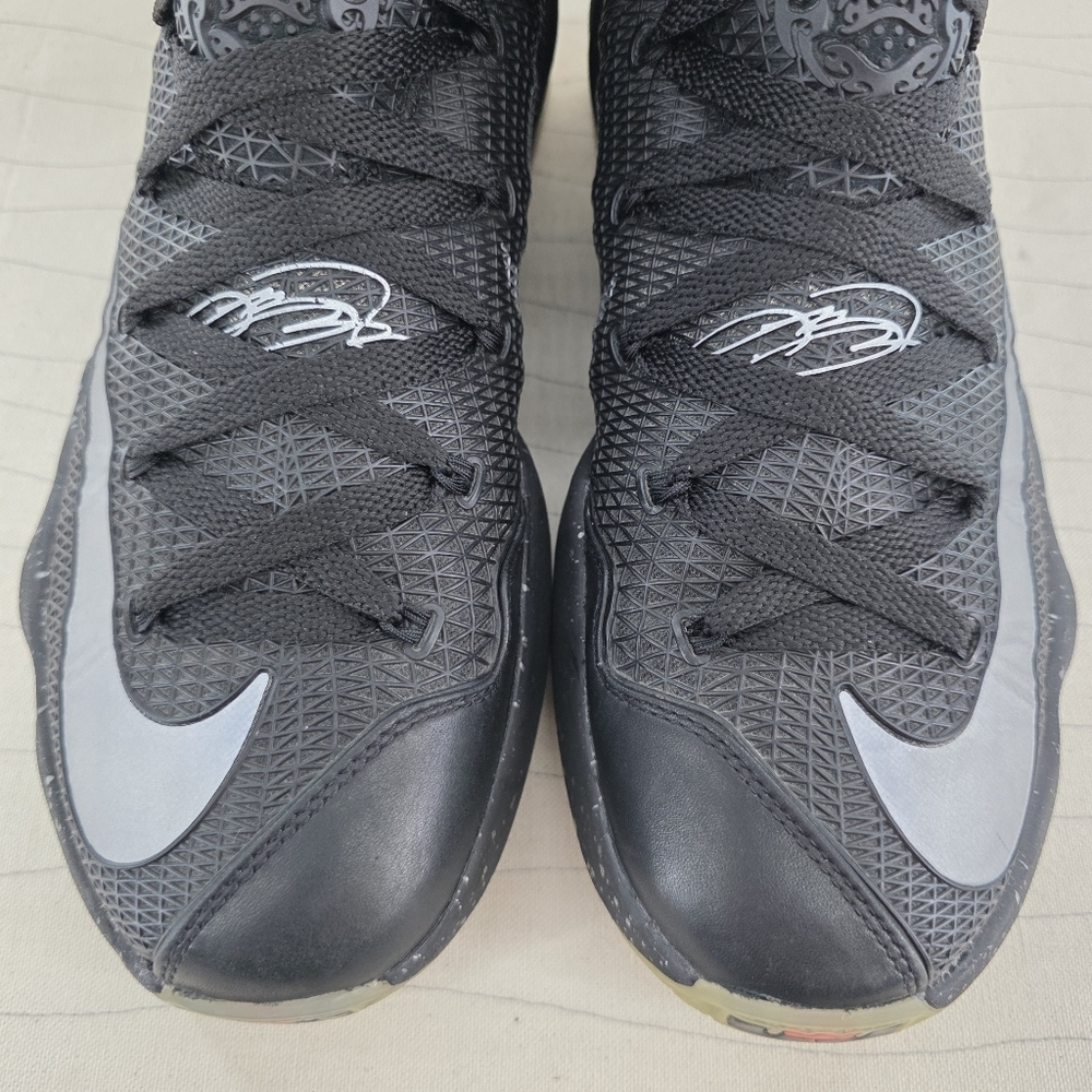 Nike Mens LeBron 13 Elite High Black Basketball Shoes Sneakers 831923-001 Sz 10 - Picture 4 of 13